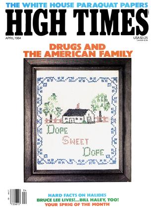APRIL 1984 | High Times