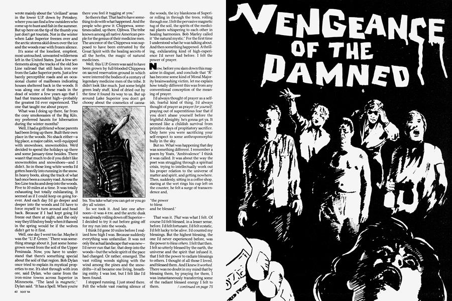 VENGEANCE OF THE DAMNED