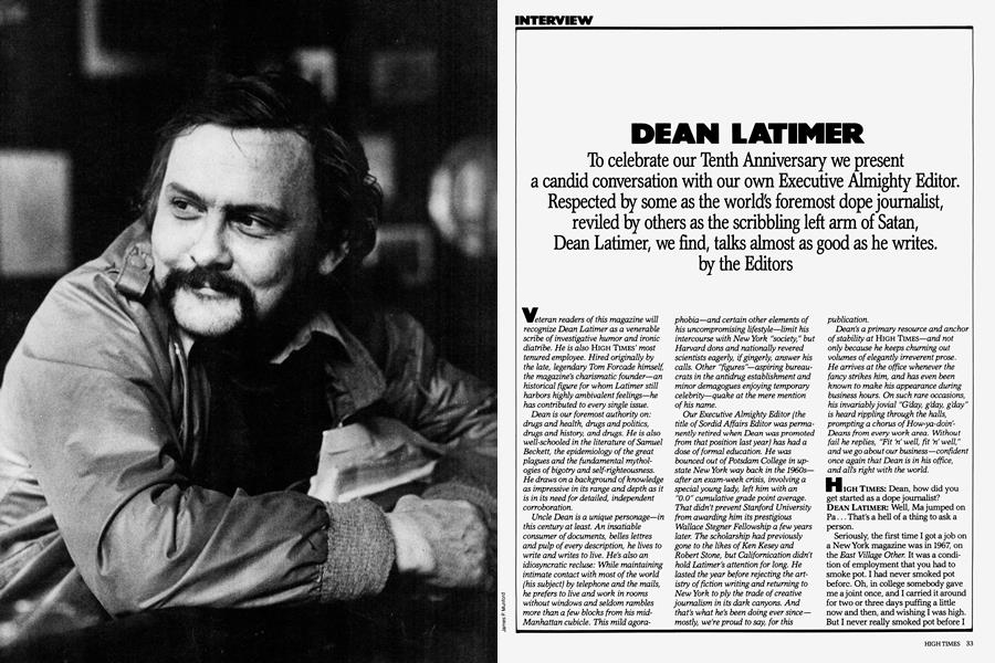 DEAN LATIMER