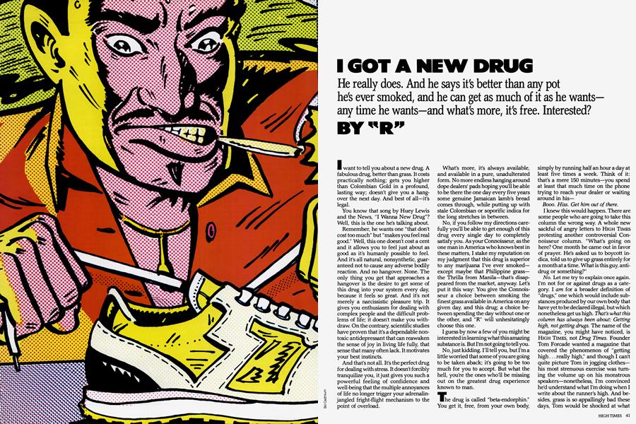 I GOT A NEW DRUG