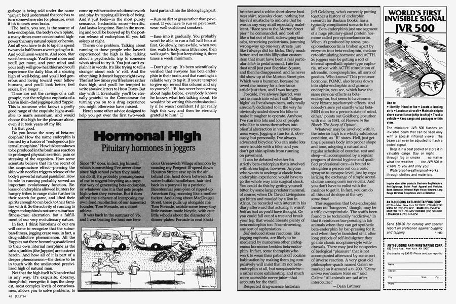 Hormonal High