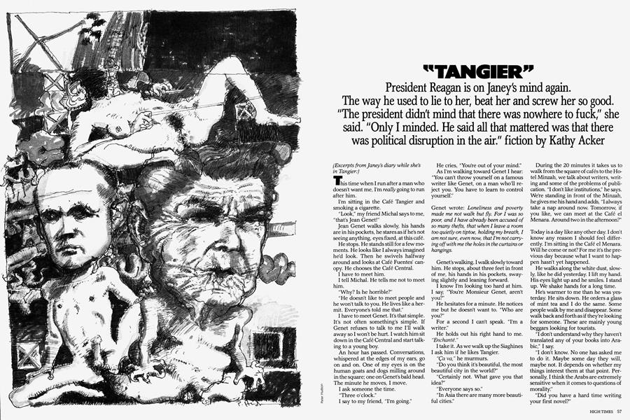 "TANGIER”