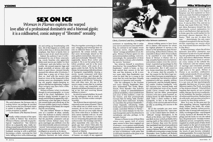 SEX ON ICE