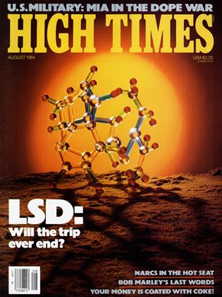 AUGUST 1984 | High Times