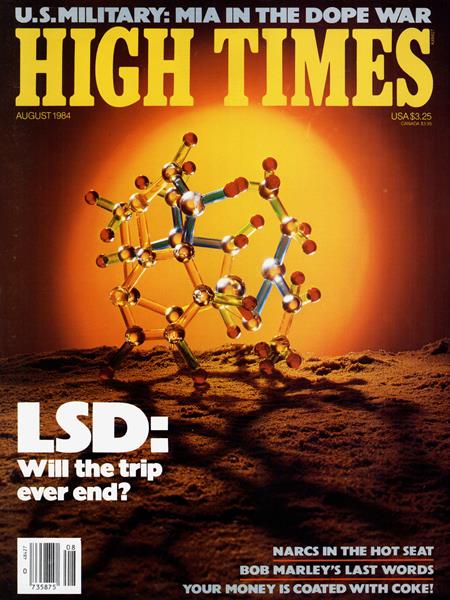 Issue: - August 1984 | High Times