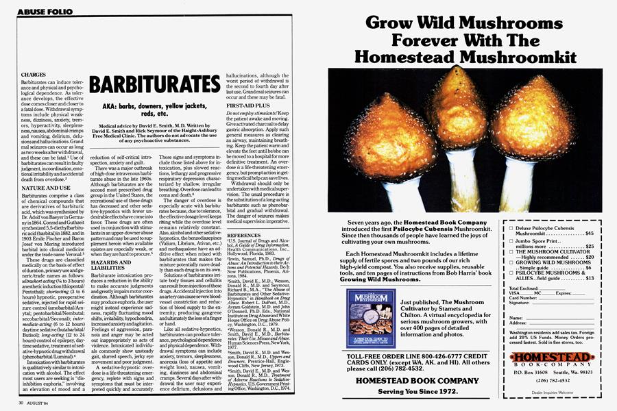 BARBITURATES