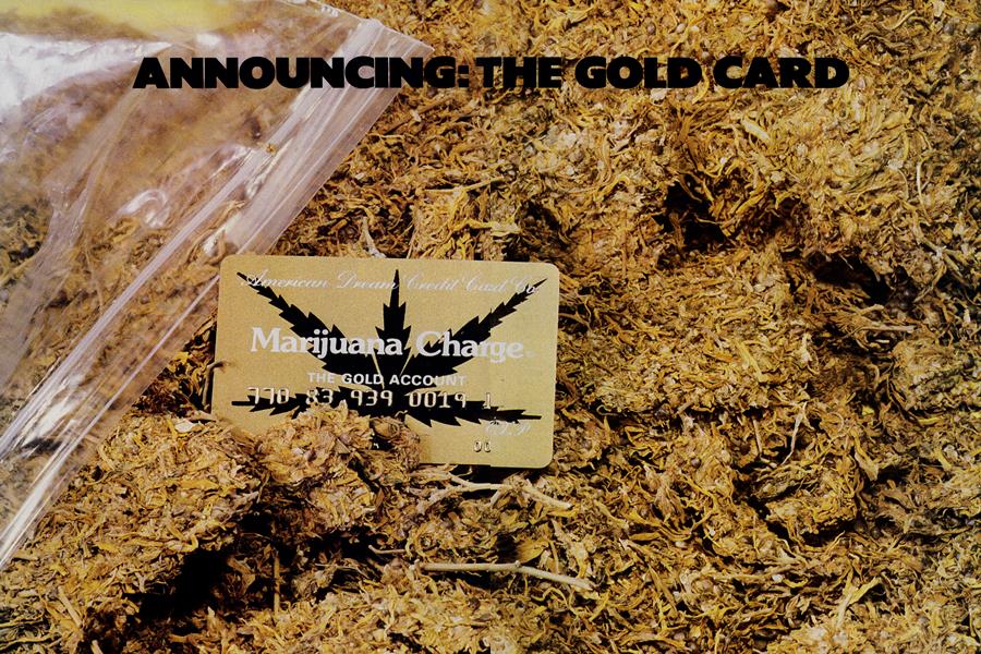 ANNOUNCING: THE GOLD CARD