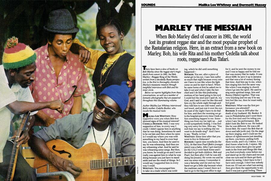 MARLEY THE MESSIAH