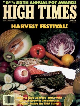 SEPTEMBER 1984 | High Times