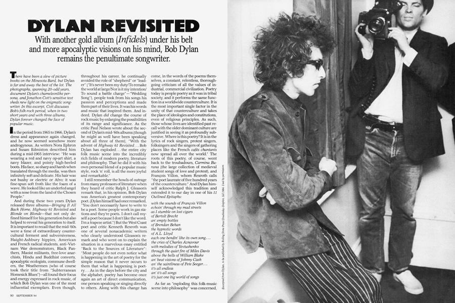 DYLAN REVISITED