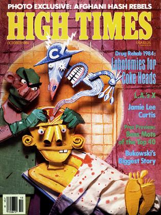 OCTOBER 1984 | High Times