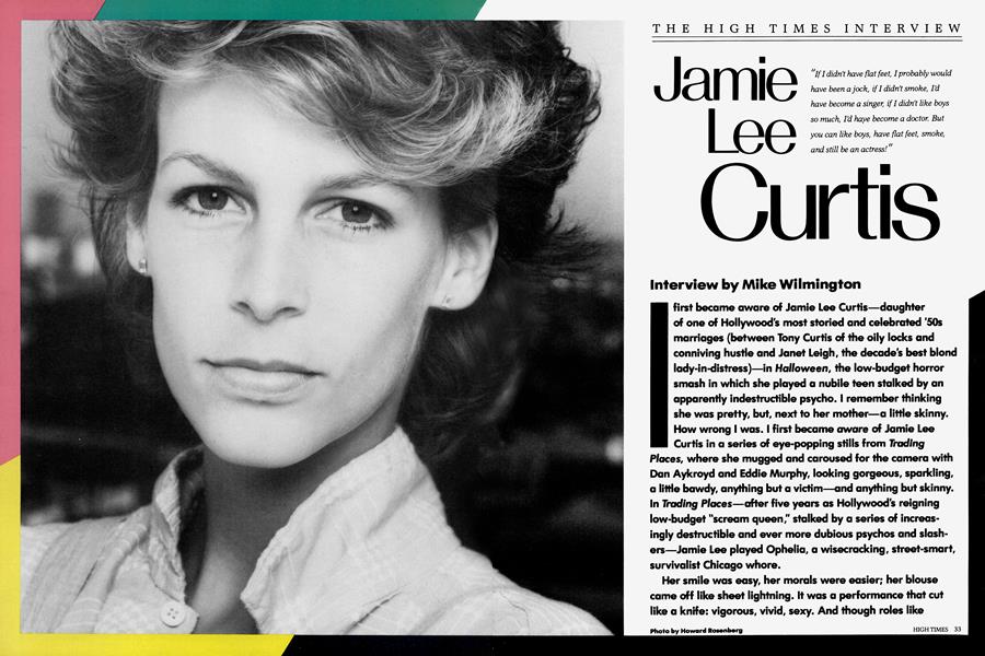 Jamie Lee Curtis