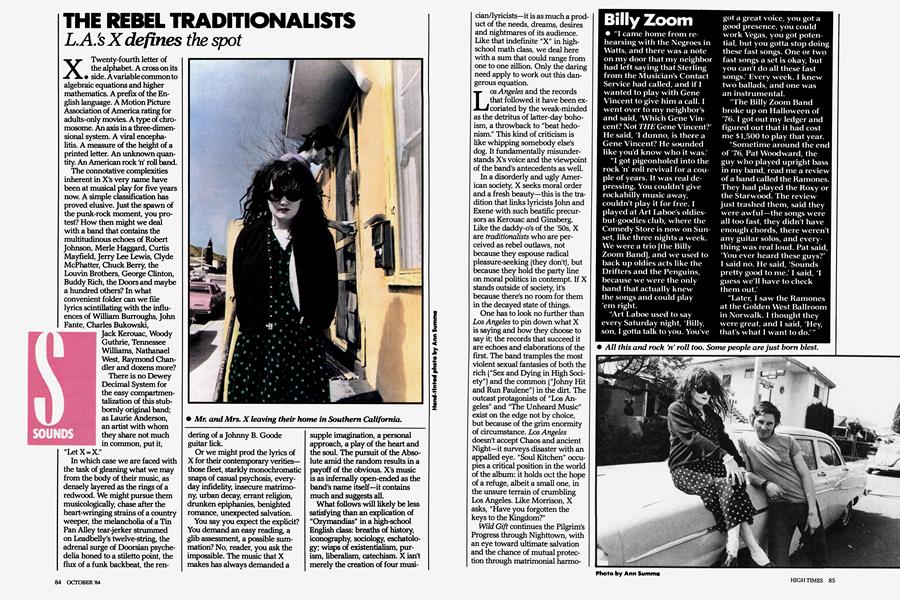 THE REBEL TRADITIONALISTS