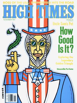 NOVEMBER 1984 | High Times