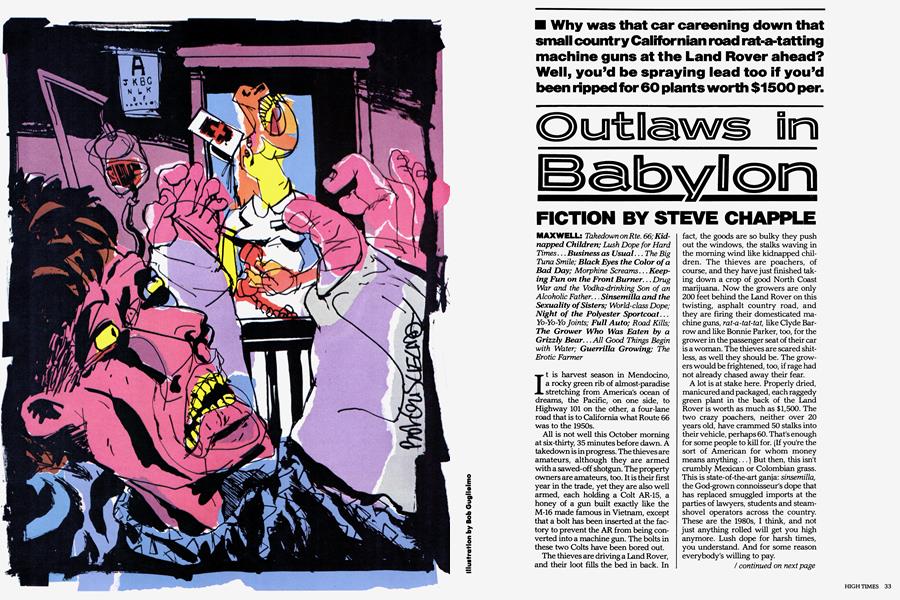 Outlaws in Babylon