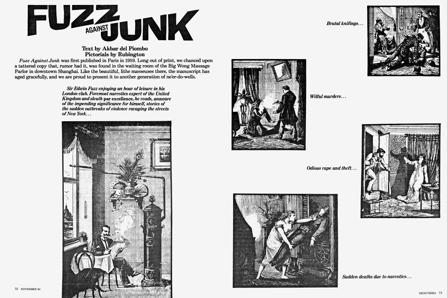 FUZZ AGAINST JUNK