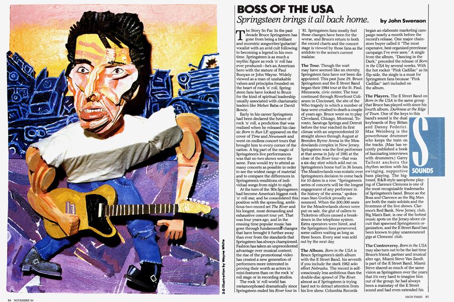 BOSS OF THE USA