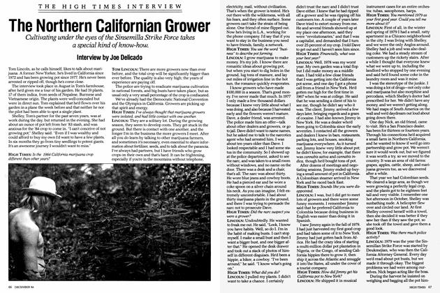 The Northern Californian Grower