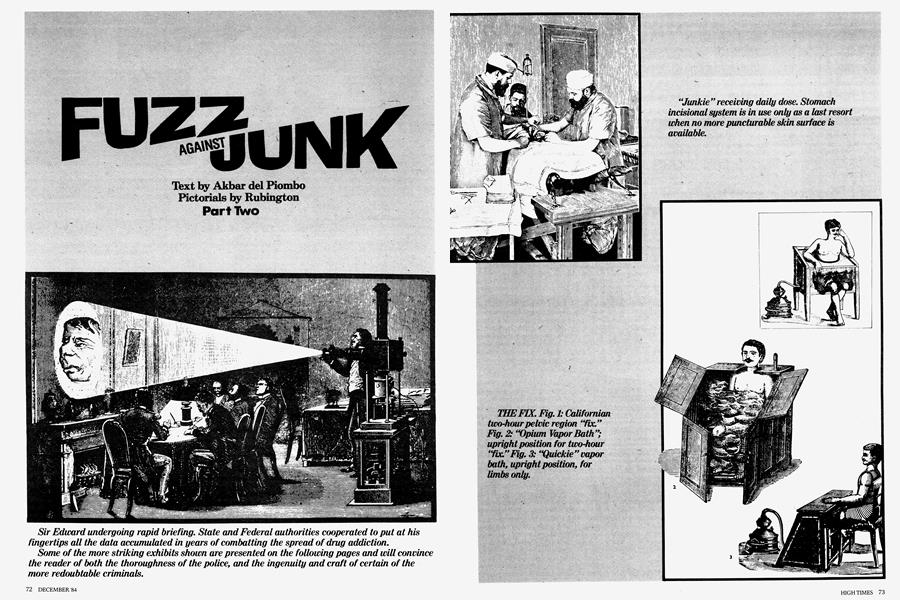 FUZZ AGAINST JUNK