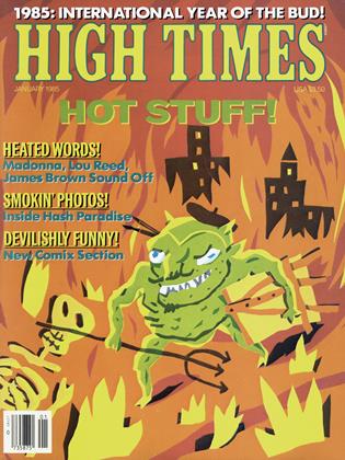 JANUARY 1985 | High Times