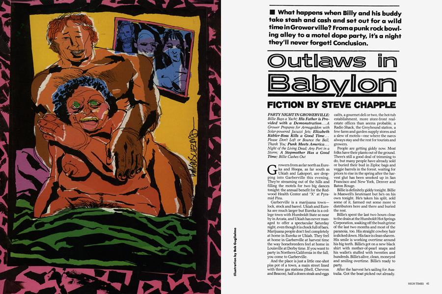 Outlaws in Babylon