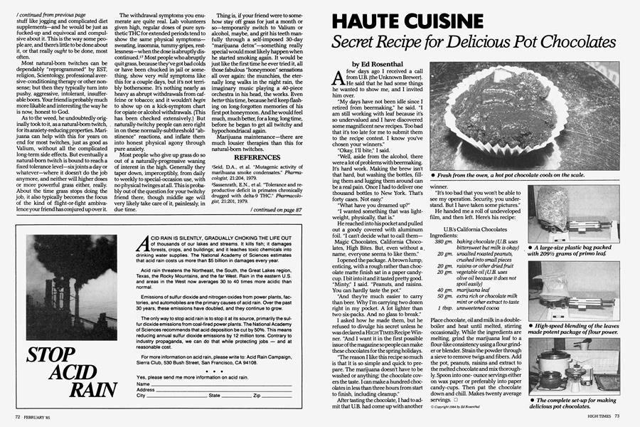 HAUTE CUISINE