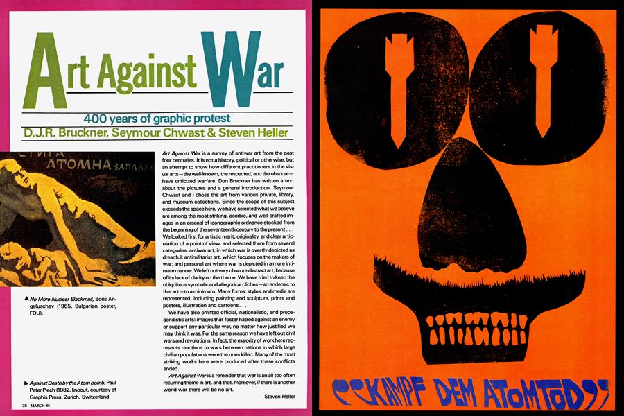 Art Against War