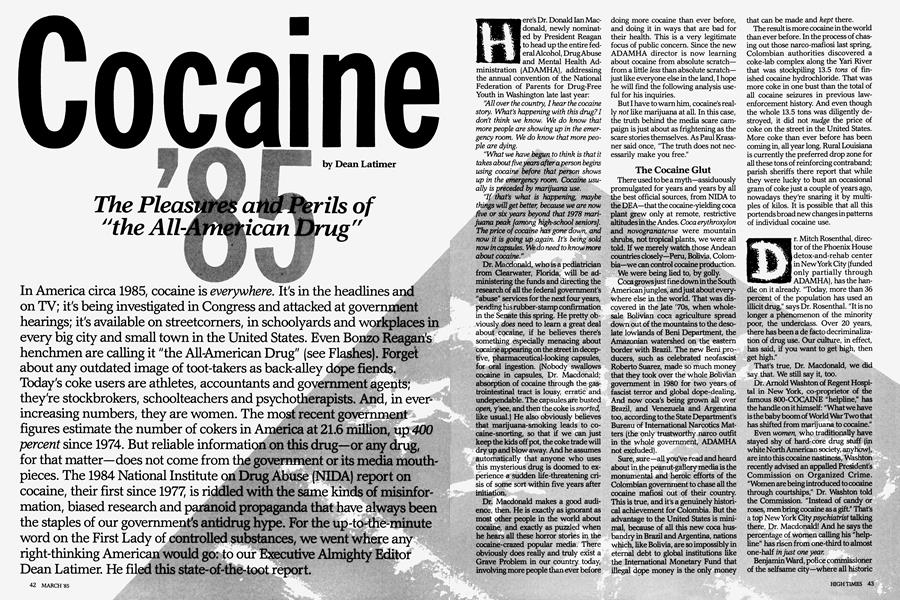 Cocaine '85