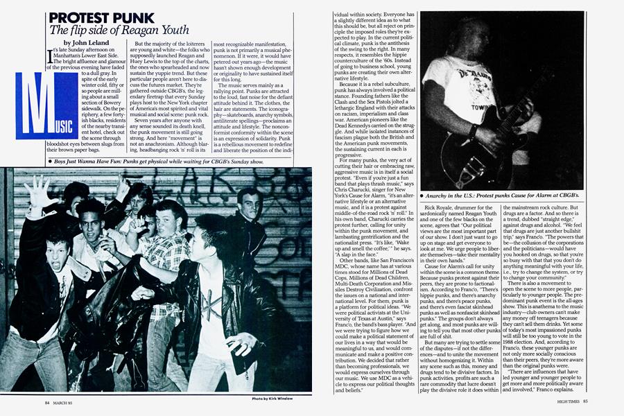 PROTEST PUNK