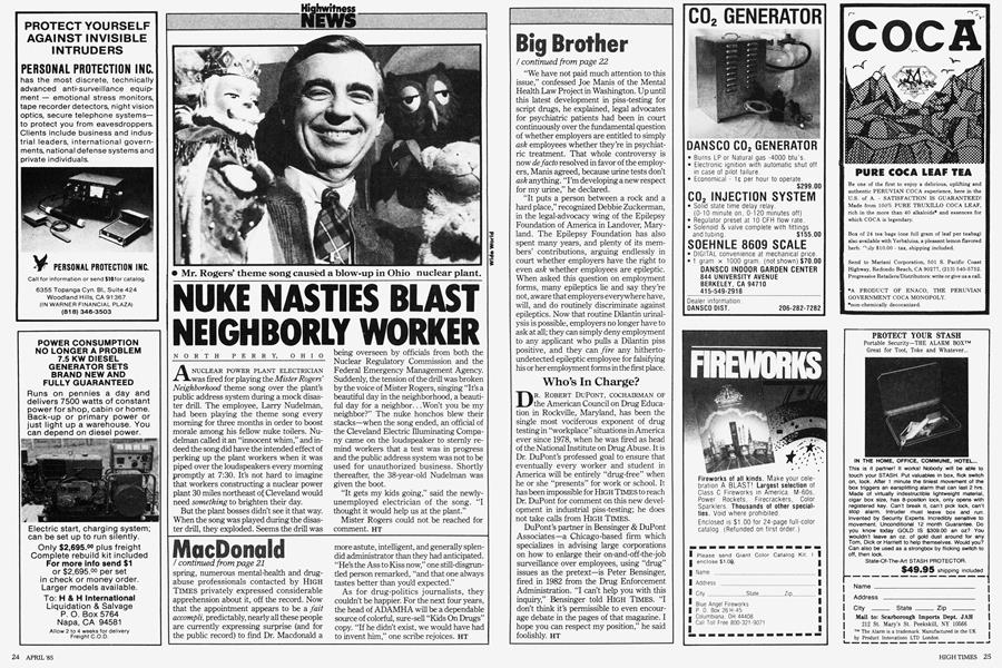 NUKE NASTIES BLAST NEIGHBORLY WORKER