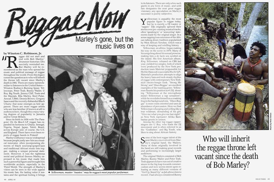 Marley's gone, but the music lives on