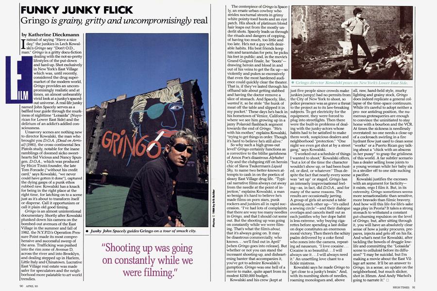 FUNKY JUNKY FLICK