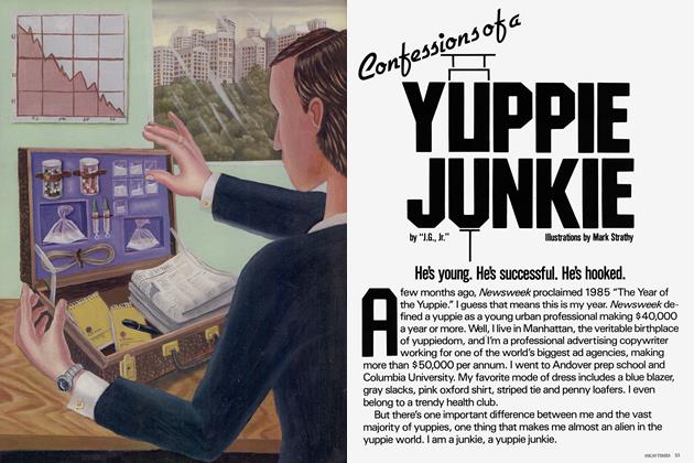 Confessions of a YUPPIE JUNKIE