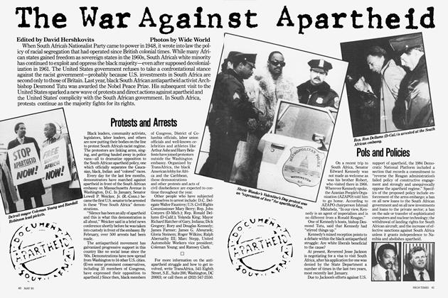 The War Against Apartheid
