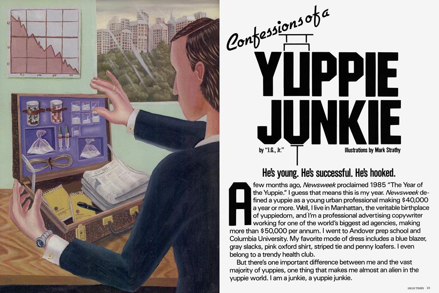 Confessions of a YUPPIE JUNKIE