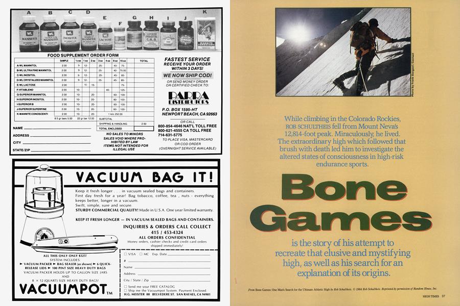 Bone Games
