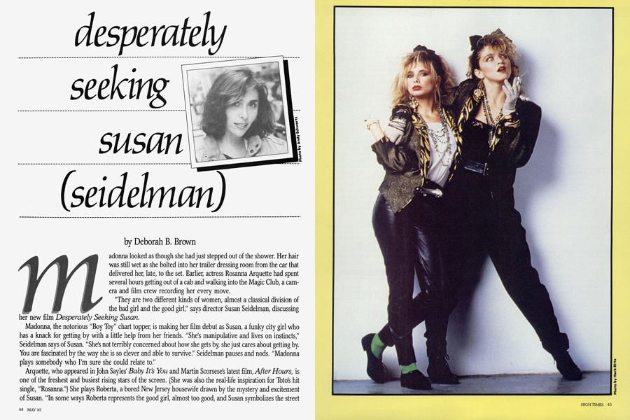 desperately seeking susan (seidelman)