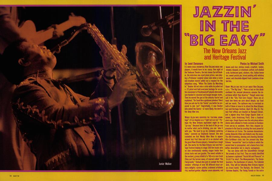 JAZZIN' IN THE "BIG EASY"