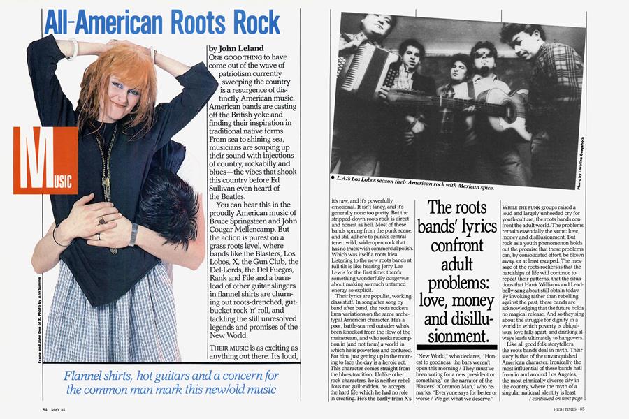 All-American Roots Rock