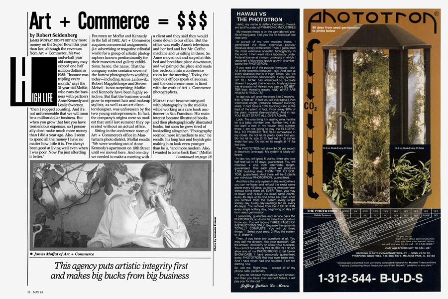 Art + Commerce = $$$