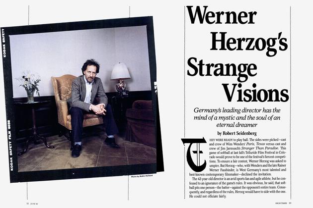 Werner Herzog's Strange Visions