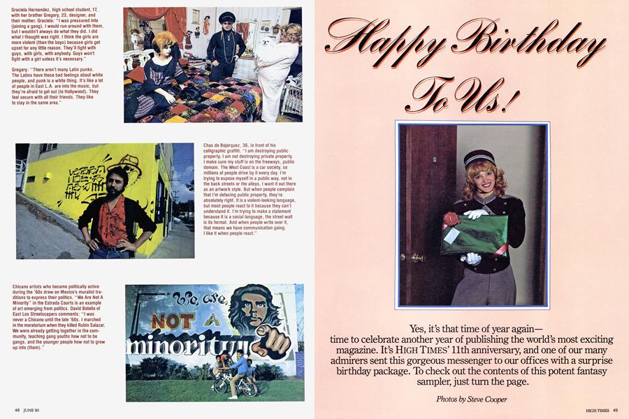 Happy Birthday To Us!
