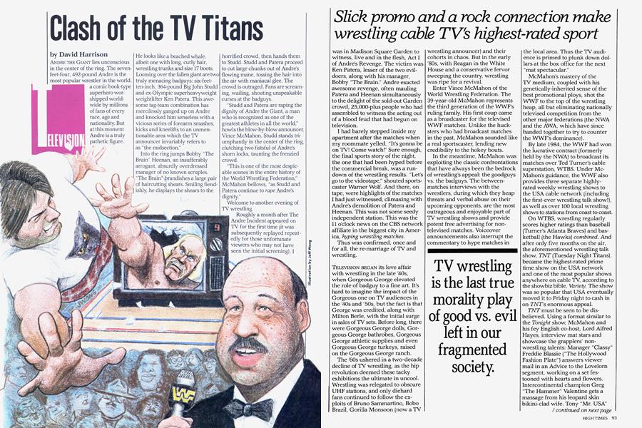 Clash of the TV Titans
