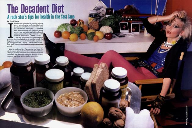The Decadent Diet