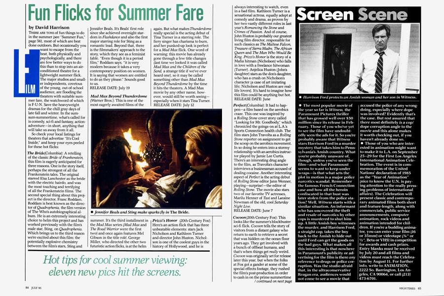 Fun Flicks for Summer Fare