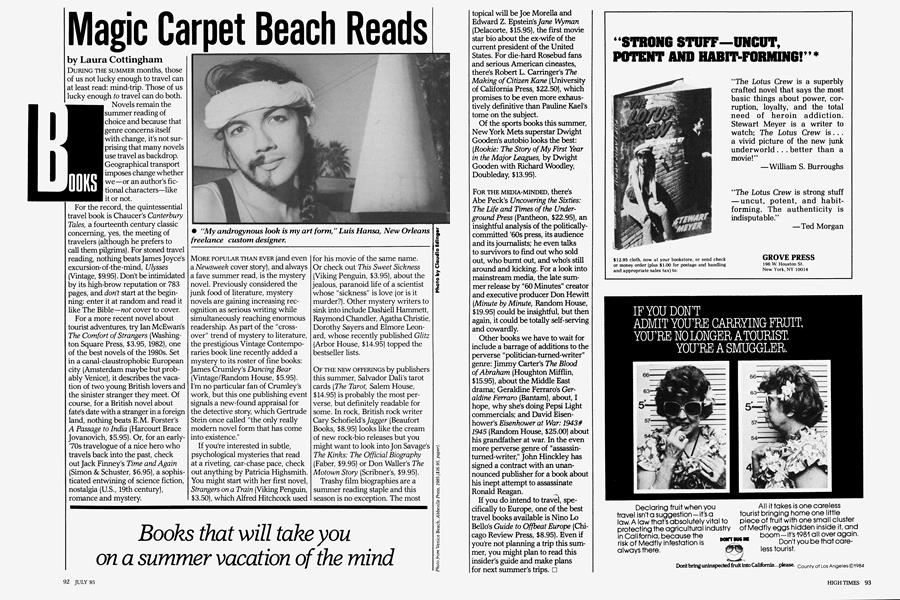 Magic Carpet Beach Reads