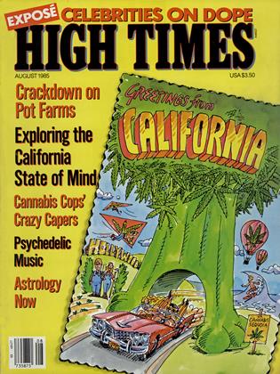 AUGUST 1985 | High Times