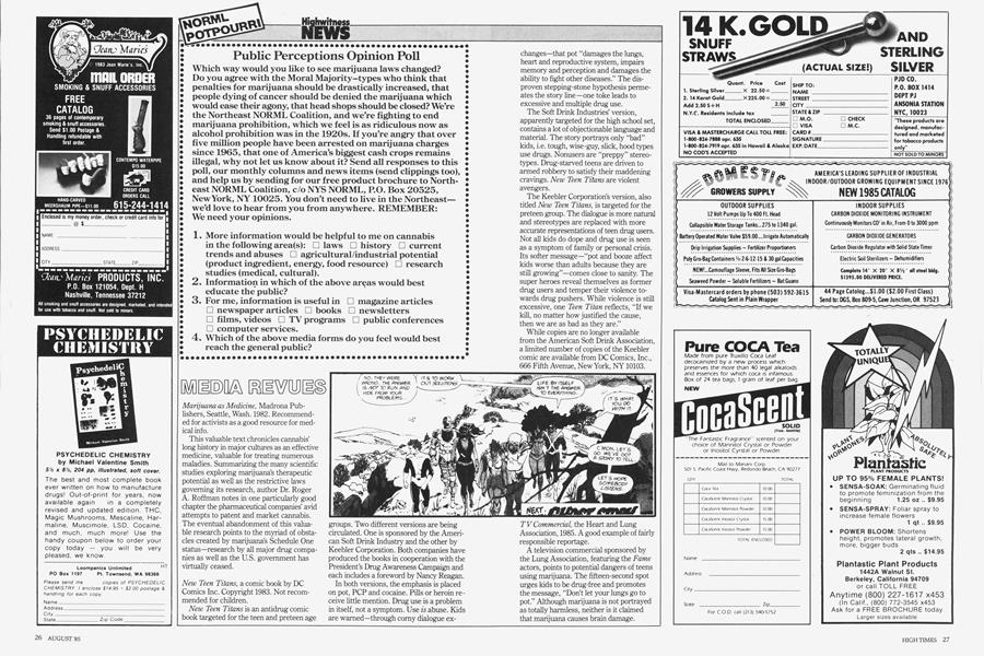 MEDIA REVUES