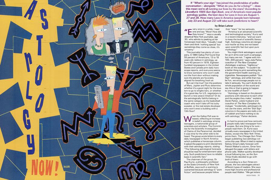 ASTROLOGY NOW!