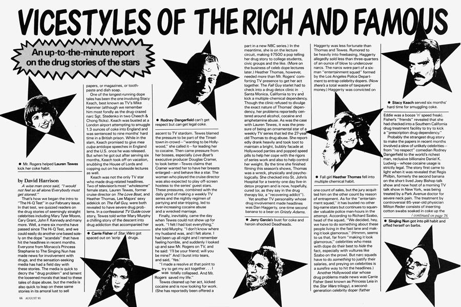 VICESTYLES OF THE RICH AND FAMOUS